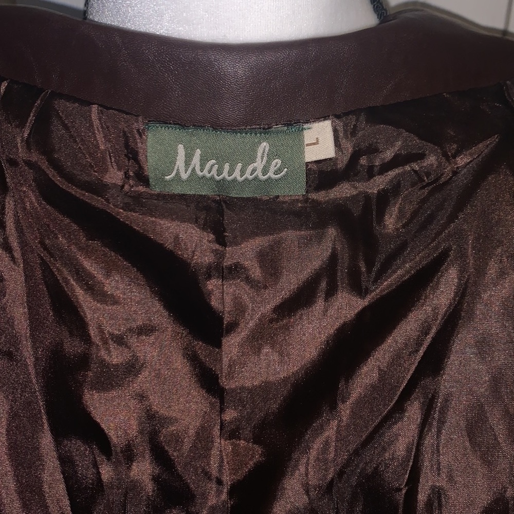 Maude Vinyl Studded Vest - Picture 6 of 6